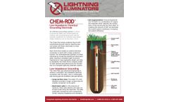 Chem-Rod - Low-Impedance Chemical Grounding Electrode - Brochure