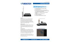  	Boltek - Model LD-250 - Lightning Detector- Brochure