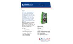 Terra SLS - Model MLogger - Gas Detector Datasheet