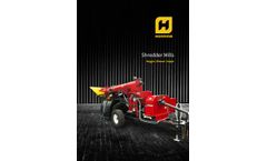 Horning - High Moisture Corn Shredder- Brochure