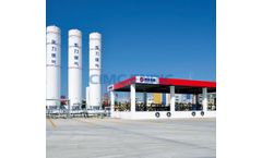 CIMC Enric - LNG Storage Tank