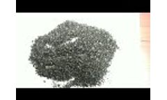 8-20 mesh Coconut shell activated carbon - Video