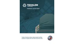 Techlem - Model Premier Series 5000BR - Bariatric Stretcher - Brochure