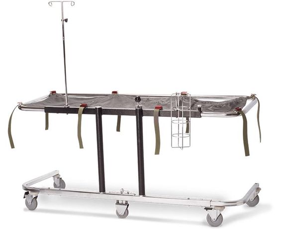 Techlem Medical - Model 7600 - Patient Lift Transfer Stretcher