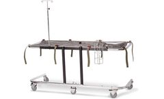 Techlem Medical - Model 7600 - Patient Lift Transfer Stretcher