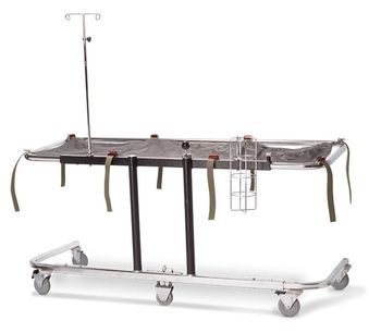 Techlem Medical - Model 7600 - Patient Lift Transfer Stretcher