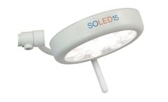 Model SOLED15 / SOLED15-F - Led Light for Examination and Minor Surgery