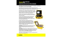 GlobalMRV - Model Axion RS+ NH3 - Portable Emissions Measurement System Datasheet