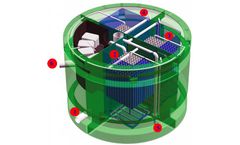 Waterneer - Model BioKube - Biological Wastewater Treatment Plant System
