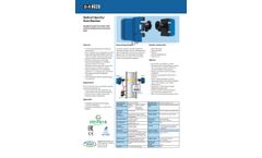 DURAG D-R 290 Optical Transmission Monitor - Data Sheet