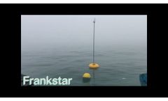wave buoy & wind buoy - Video