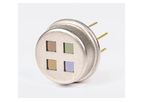 Micro-Hybrid - Model MTS4SENS44 TEST - 4 Channel IR Thermopile Detector for Test Measurements