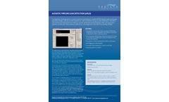 Neptune - Model APLD - Acoustic Pipeline Leak Detection System - Brochure