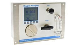 SSO2 - Model OMD-677 - Panel Mount Online Trace Oxygen Analyzer 0 – 1 ppm
