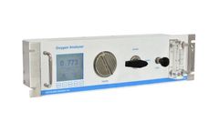 SSO2 - Model OMD-675 - 19Inch Rack Mount Online Trace Oxygen Analyzer 0 - 1 ppm