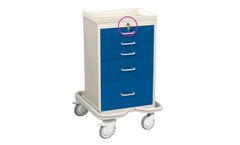 MPD - Model MAT-524-DB - Anesthesia/Treatment Carts Mini Tower