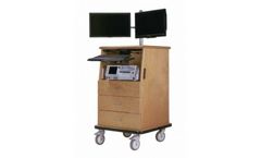 Homewood - Fetal Monitor/IT Computer Cart