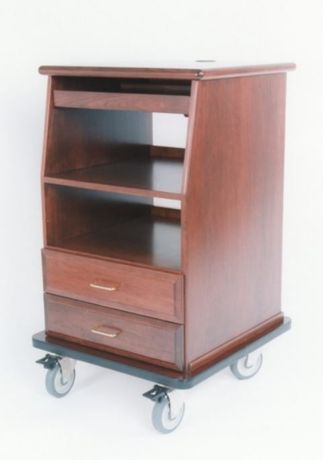 Homewood - Standard Two Drawer Fetal Monitor Cart