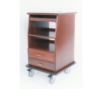 Homewood - Standard Two Drawer Fetal Monitor Cart