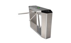 Different Axess Turnstiles with Different Security Levels
