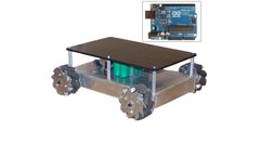 Model IG32 DM - Configurable - Programmable Mecanum Wheel Vectoring Robot