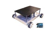 Model IG32 SB - Configurable - Programmable Mecanum Wheel Vectoring Robot