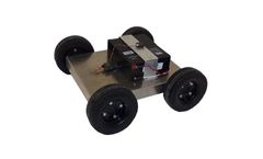 Model TP-150-032 - Configurable - IG32-DM4, 4WD All Terrain Robot Platform