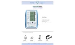 Precision Medical Oxygen Monitor PM5900 - Flyer