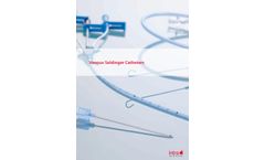Intra - Central Venous Catheters - Brochure