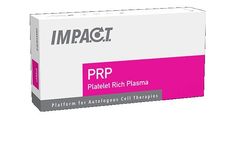Impact - Model PRP - Platelet Rich Plasma