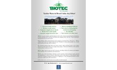 CleanGreen BioTec - Premium Bacterial Package for Livestock - Brochure