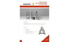 Manvia - Model NGL - Needle System Adapter - Brochure