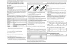 IME-DC - Model iDia - Blood Glucose Monitoring System - Brochure