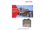 Heating & Cooling Heat Pump - Brochure