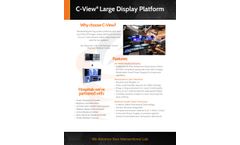 C-View - Large Display Platform - Brochure