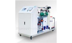 Bluewav - Model Small - NaClO Sodium Hypochlorite Generator (brine-electrolyzer)