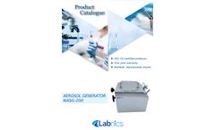 Labnics - Model NASG-200 - Aerosol Generator - Brochure
