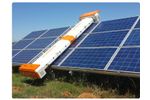 Robsys - Model YTM Series - Solar Panel Cleaning Robot