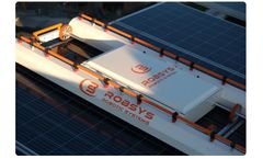 Robsys - Model YTM/C Series - Solar Panel Cleaning Robot