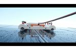 Our YTM Series Solar Panel Cleaning Robot! Robsys YTM/C Series! - Video