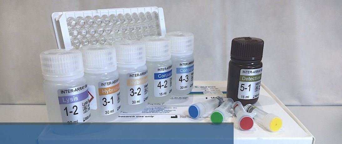 Reagents For Genotyping By INTER-ARRAY By Fzmb Gmbh