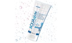 AQUAglide - Model anal - 100 ml Waterbased Lubricant