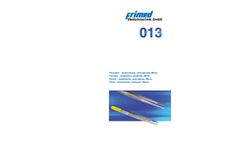 Frimed - Model 013-100-105 - Dissecting Forceps - Brochure