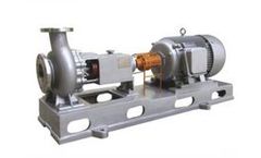 Shanglishi - Model SZA Series - Petrochemical Process Pump