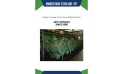 Emissions Control Strategies Services - Brochure