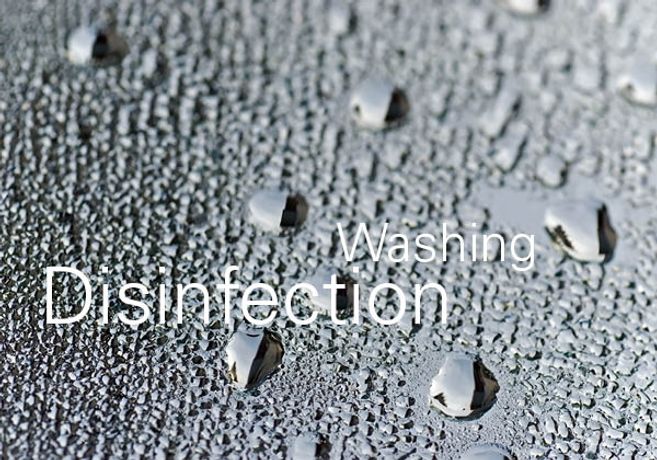 Washing & Disinfection