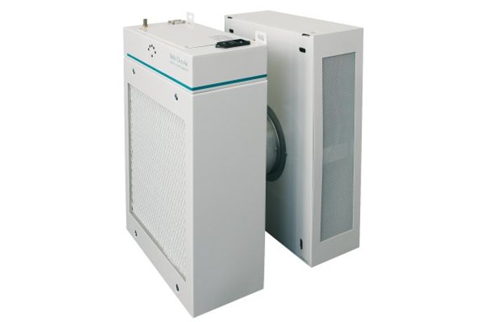 MedicCleanAir - Model ISO 210 - Easily Installable Differential Pressure Units