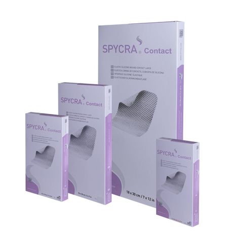 Model Spycra Contact - One Sided, Soft Silicone Adhesive