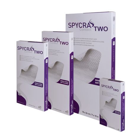 Model Spycra Contact Two - Double Sided, Soft Silicone Adhesive