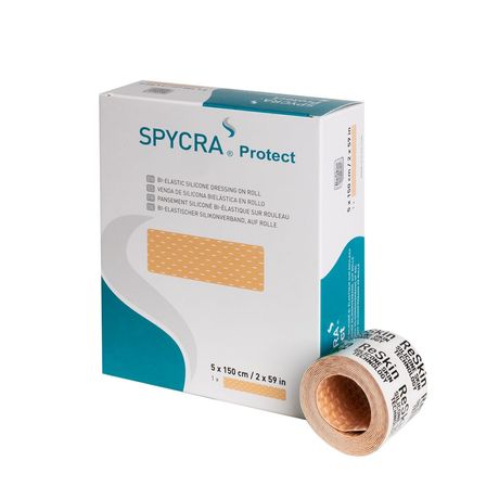 Model Spycra Protect - Sterile, Soft , Silicone Adhesive Wound Dressing